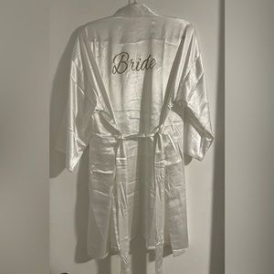 Silk Robes for Wedding